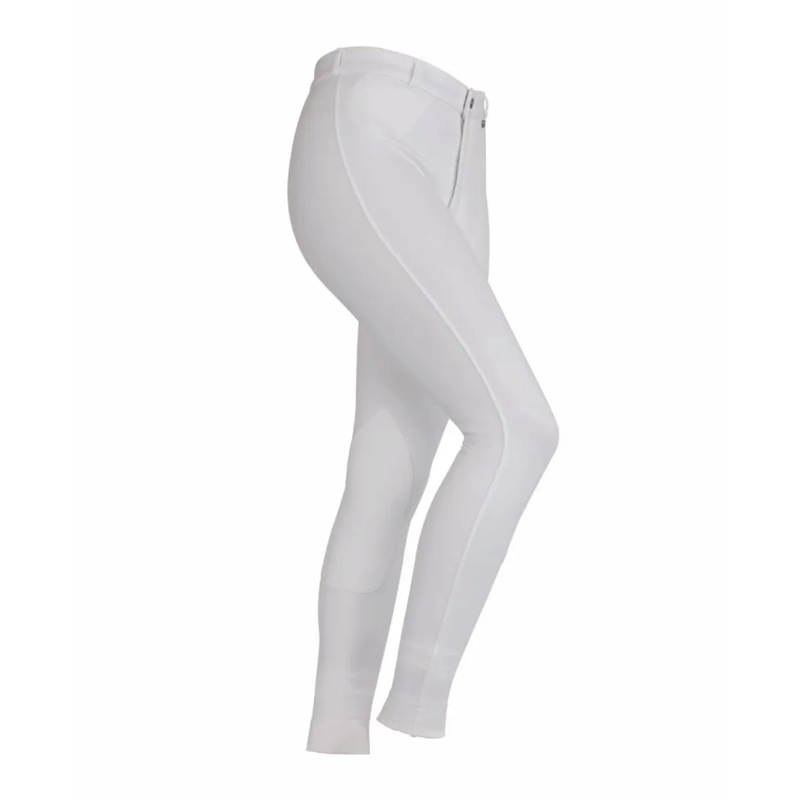 Shires Maids Saddlehugger Jodhpurs - White